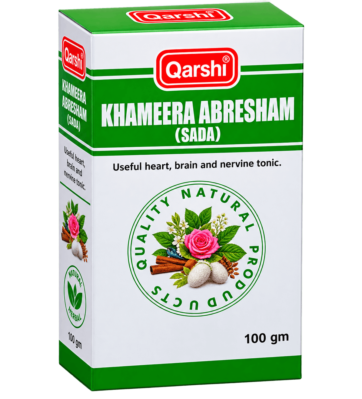 خمیرہ ابریشم سادہ 100 گرام