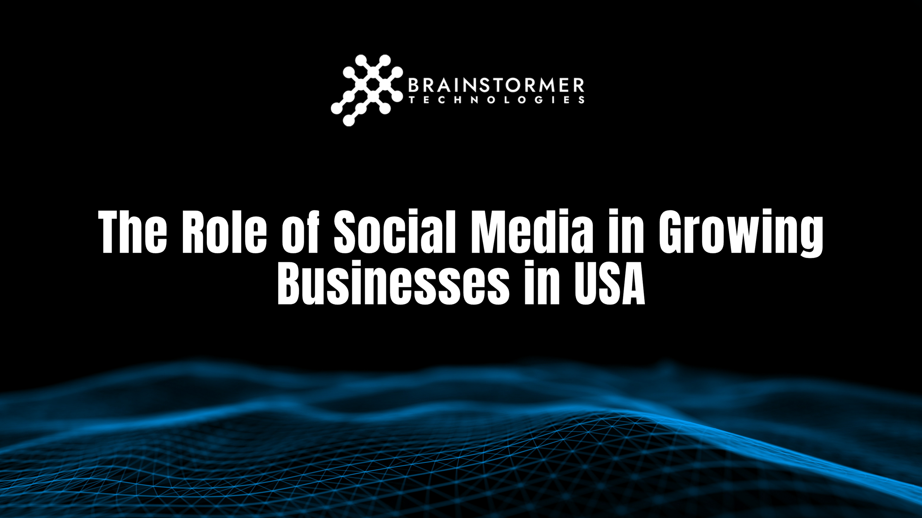 The Role of Social Media in Growing Businesses in Pakistan