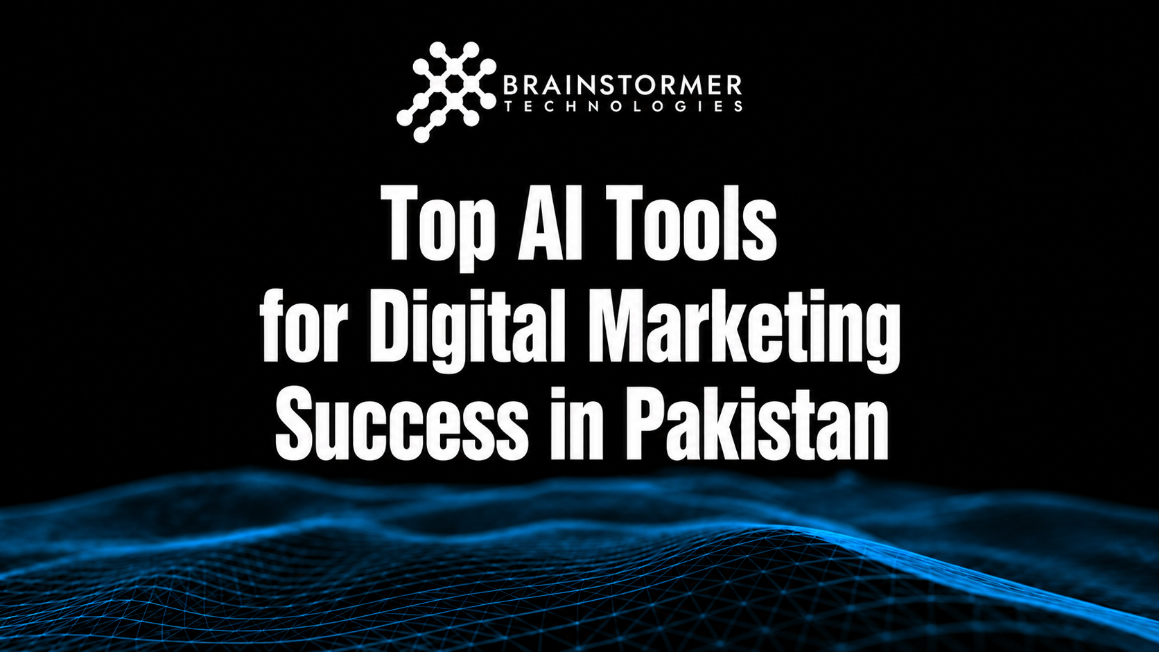 Top AI Tools for Digital Marketing Success in Pakistan