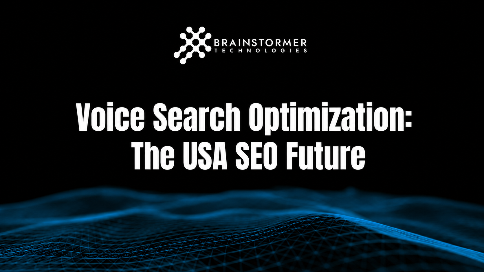 Voice Search Optimization: The USA SEO Future
