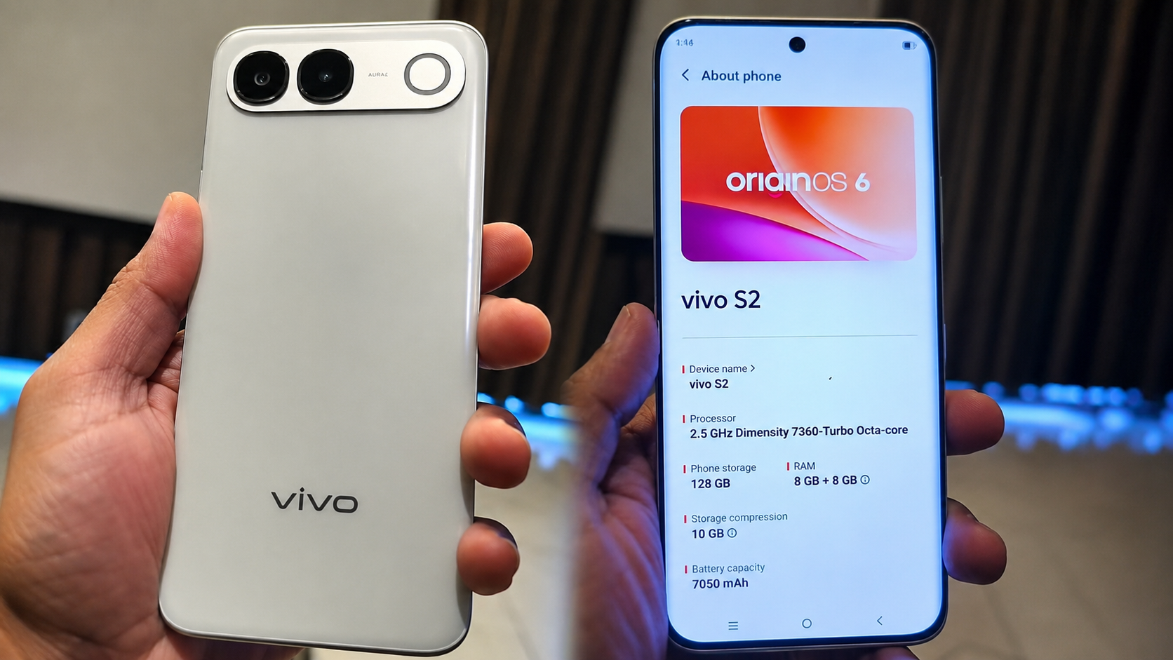 vivo S2 Price and Full Specifications Leaked Ahead of India Launch
