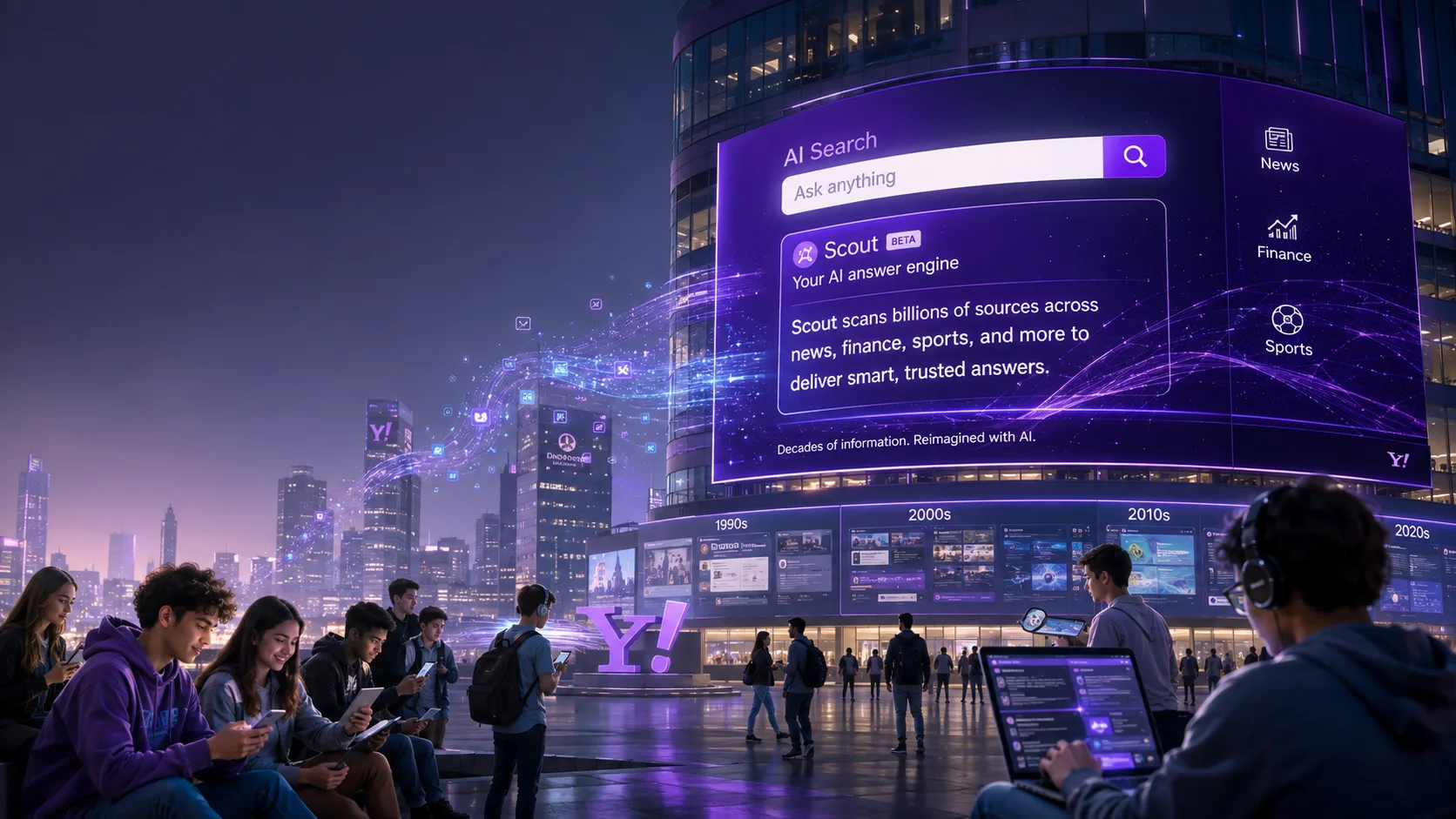Yahoo Wants Gen Z Back as It Bets on AI for a Comeback