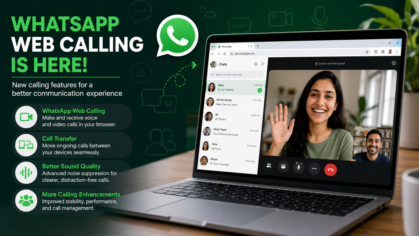 WhatsApp Web Calling Now Available: Meta Unveils New Calling Features