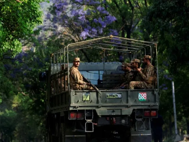 Army Deployment in Rawalpindi for Six Months Under Article 245