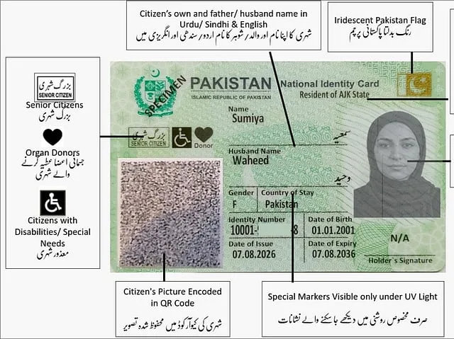 Pakistan’s New Chipless ID Card With QR Code: What You Need to Know