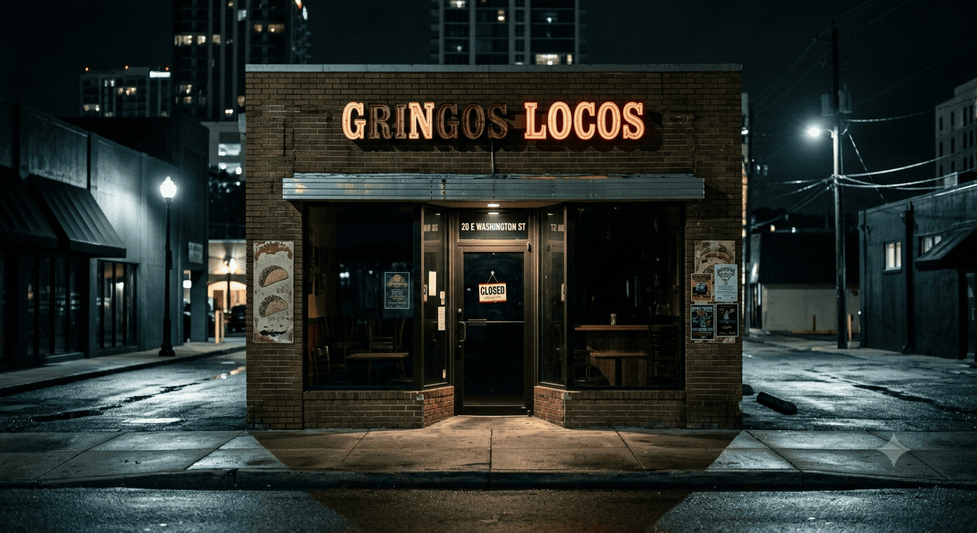 Gringos Locos Abruptly Closes All Central Florida Locations After 17 Years