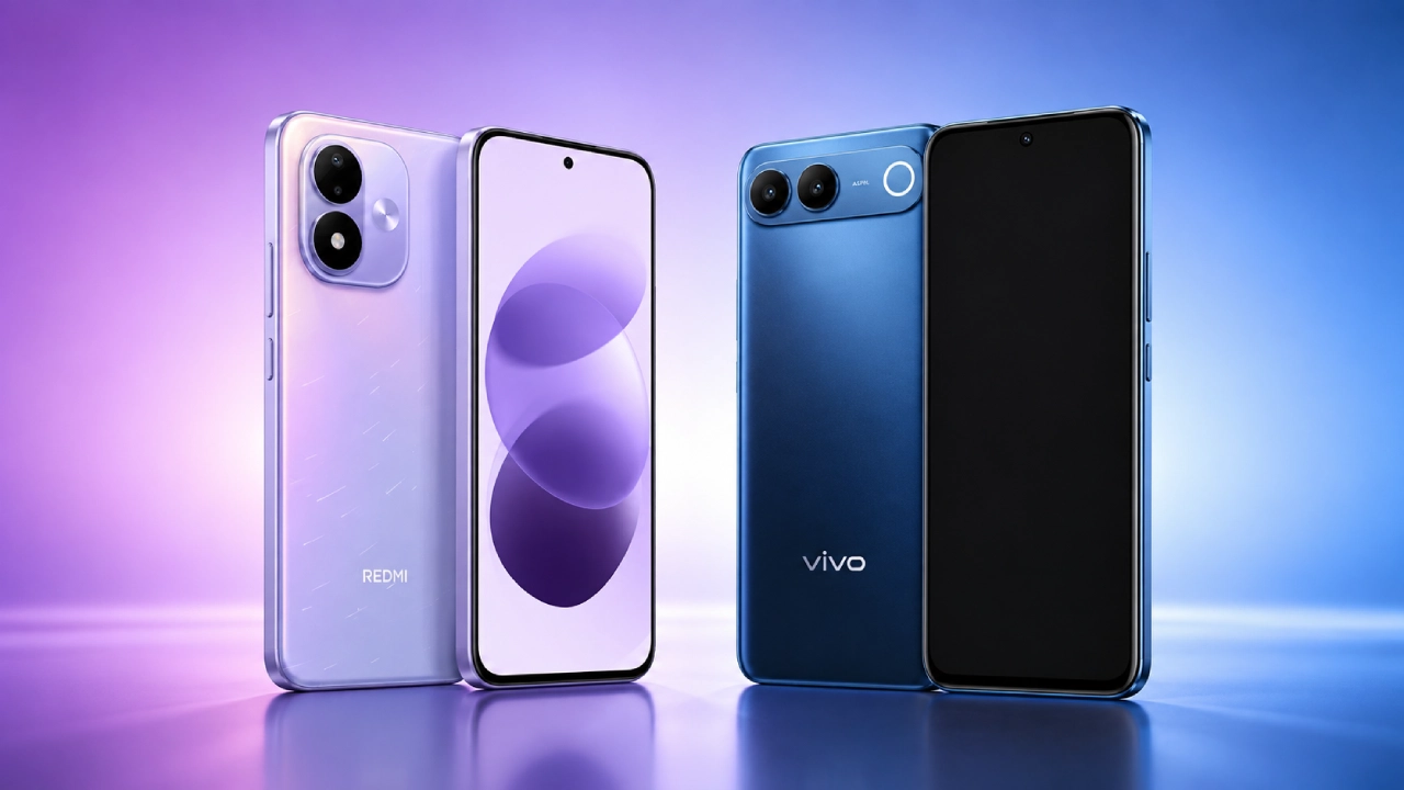Redmi Note 17 5G vs. Vivo S2: Comparison & Specs Analysis