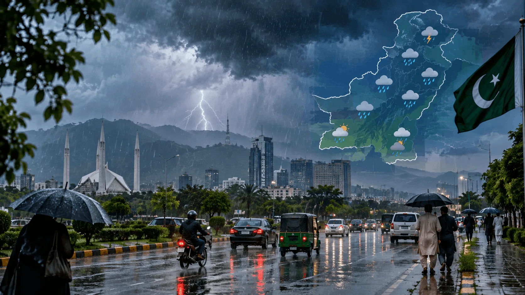 Pakistan Weather Forecast: Rain Expected From Sept 12