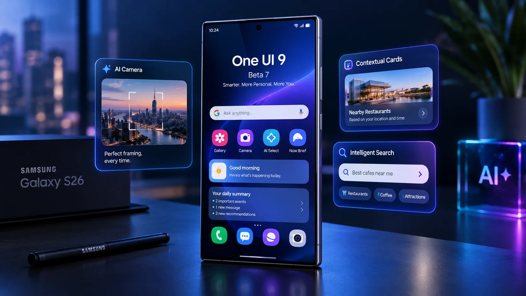 Samsung One UI 9 Beta 7 Released for Samsung Galaxy S26
