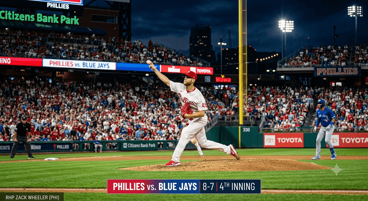 Game Thread: Philadelphia Phillies vs. Toronto Blue Jays (August 7, 2026)