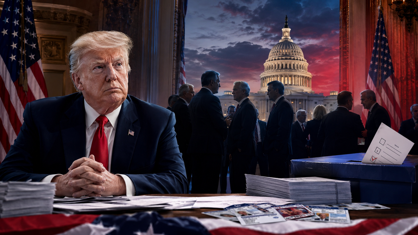 Trump SAVE America Act Hits Senate Roadblock as Republicans Head Into Recess