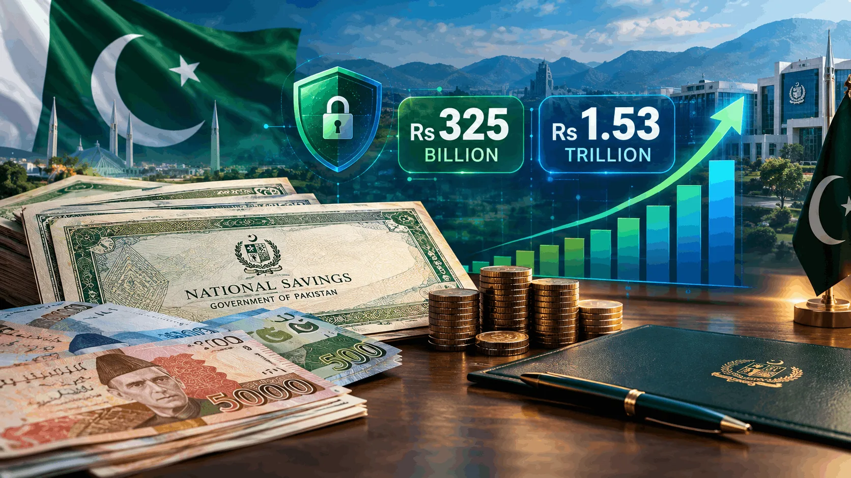 National Savings Pakistan Mobilizes Rs325 Billion, Sets Rs1.53 Trillion FY2026-27 Target