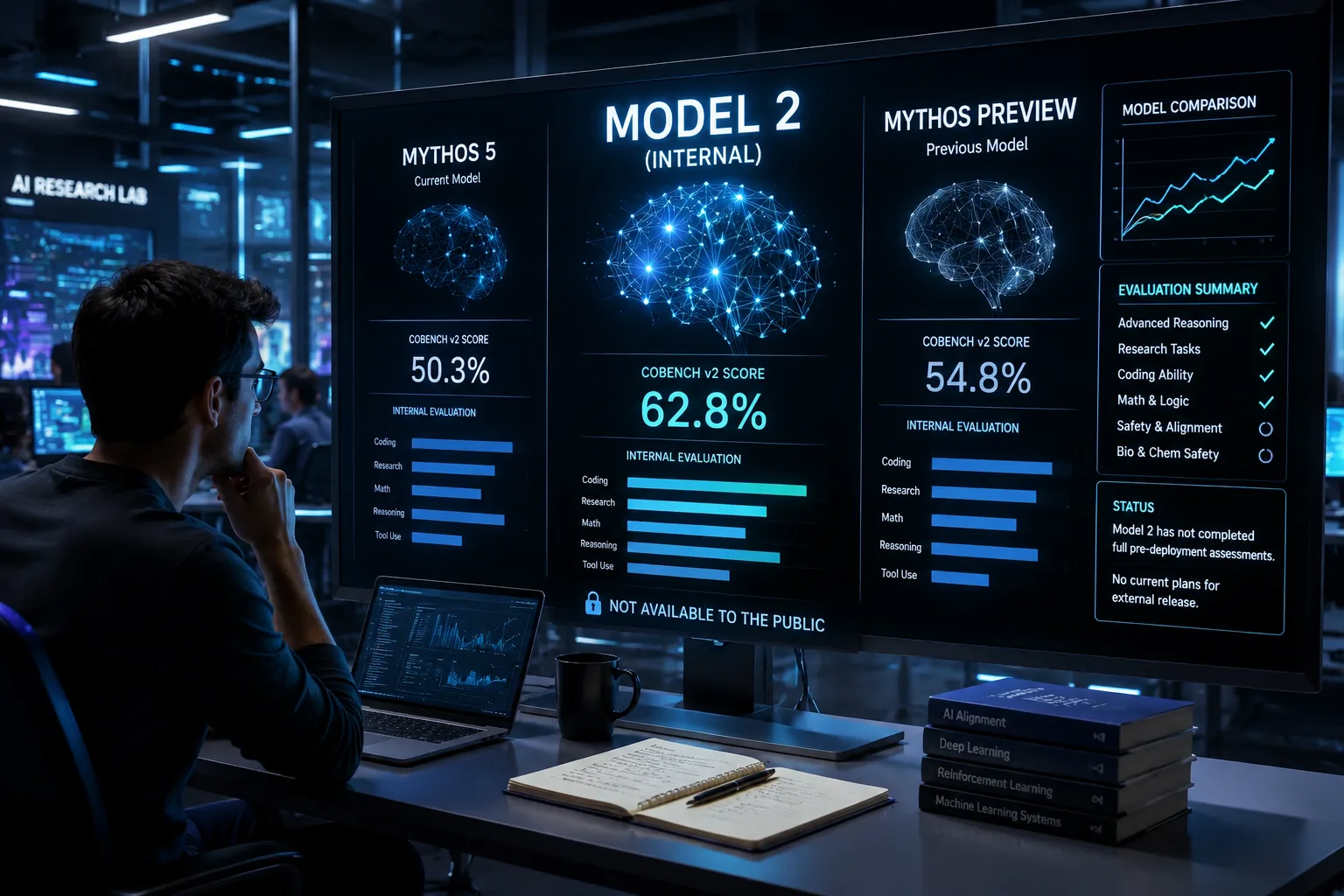 Anthropic Has a More Capable AI Model, But You Can’t Use It Yet