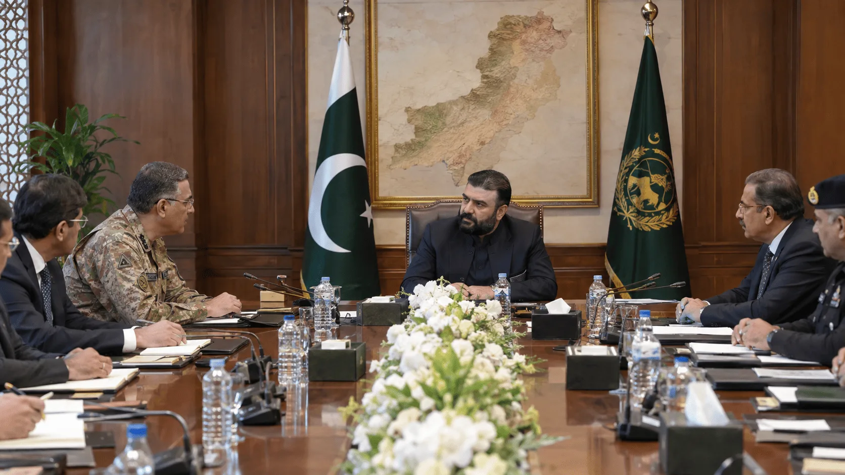 Balochistan Security: Bugti, Nacta Chief Discuss Counterterrorism Strategy