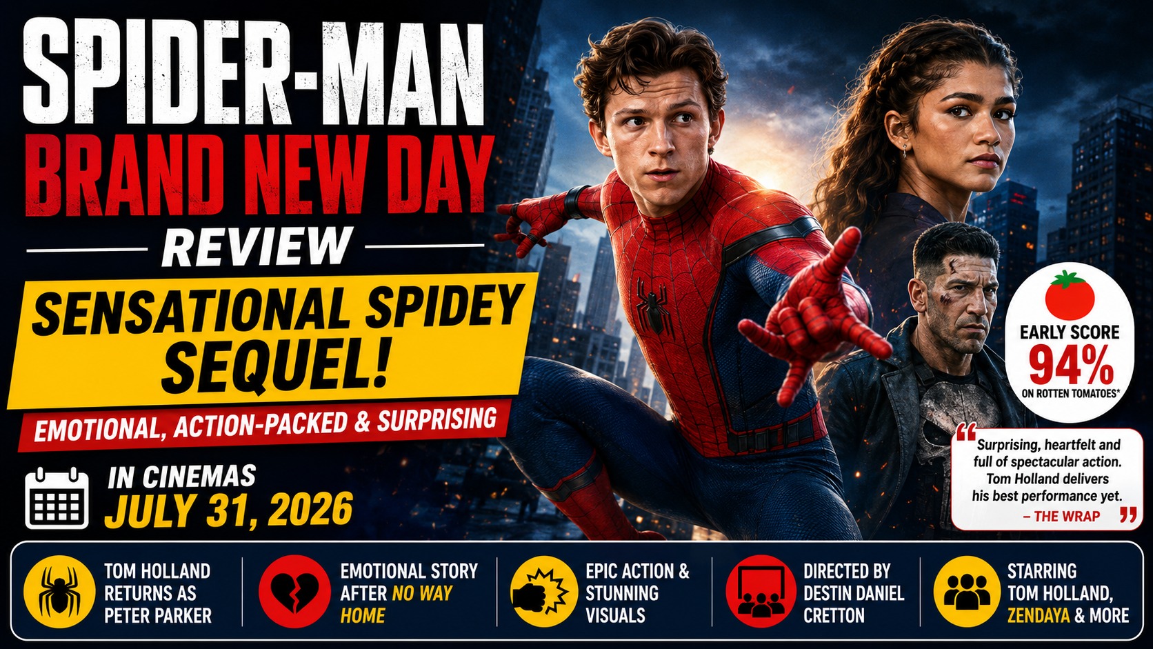 Spider-Man Brand New Day Review: Tom Holland’s Best Yet?