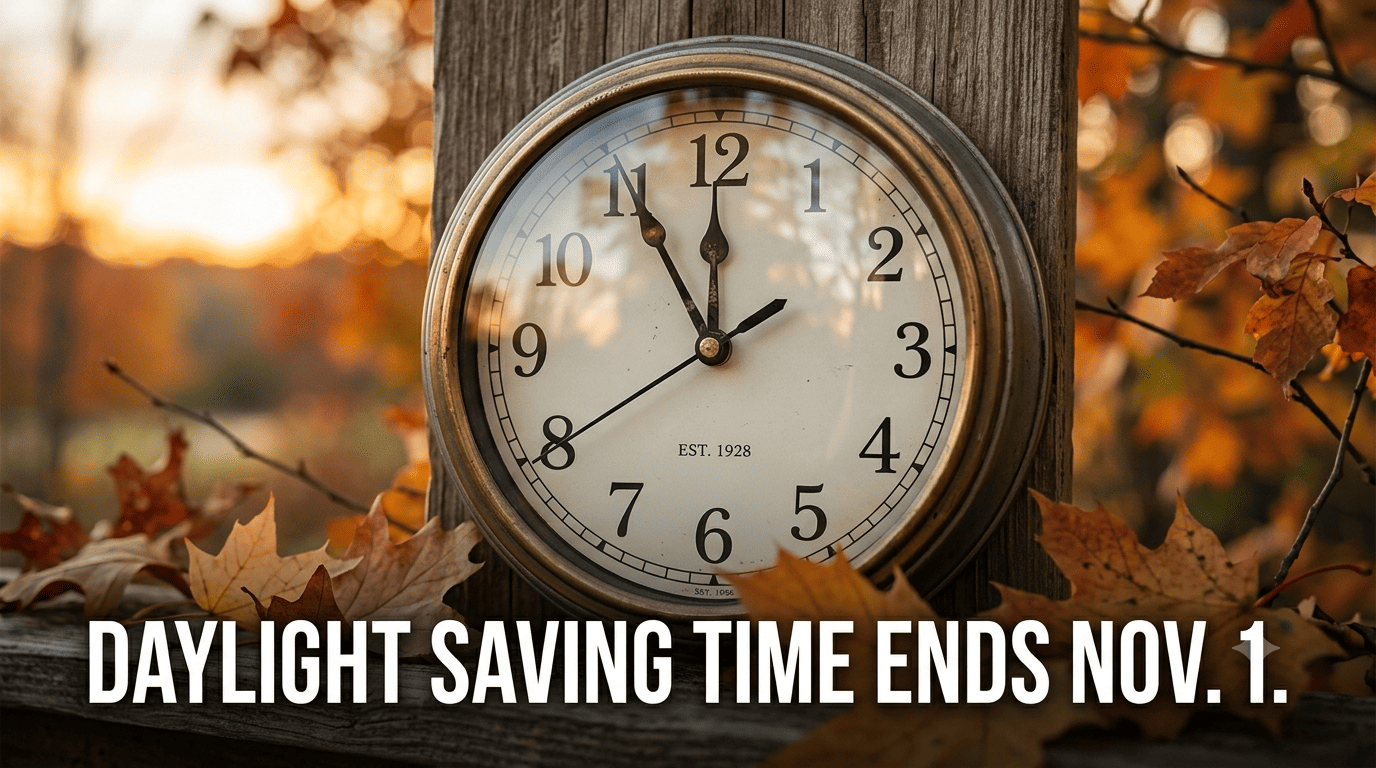 When Does Daylight Saving Time End in 2026?