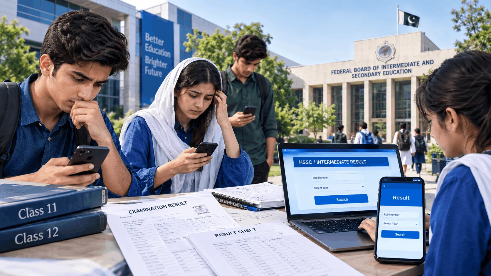 FBISE Class 11 and 12 Result 2026: Date and Time Confirmed