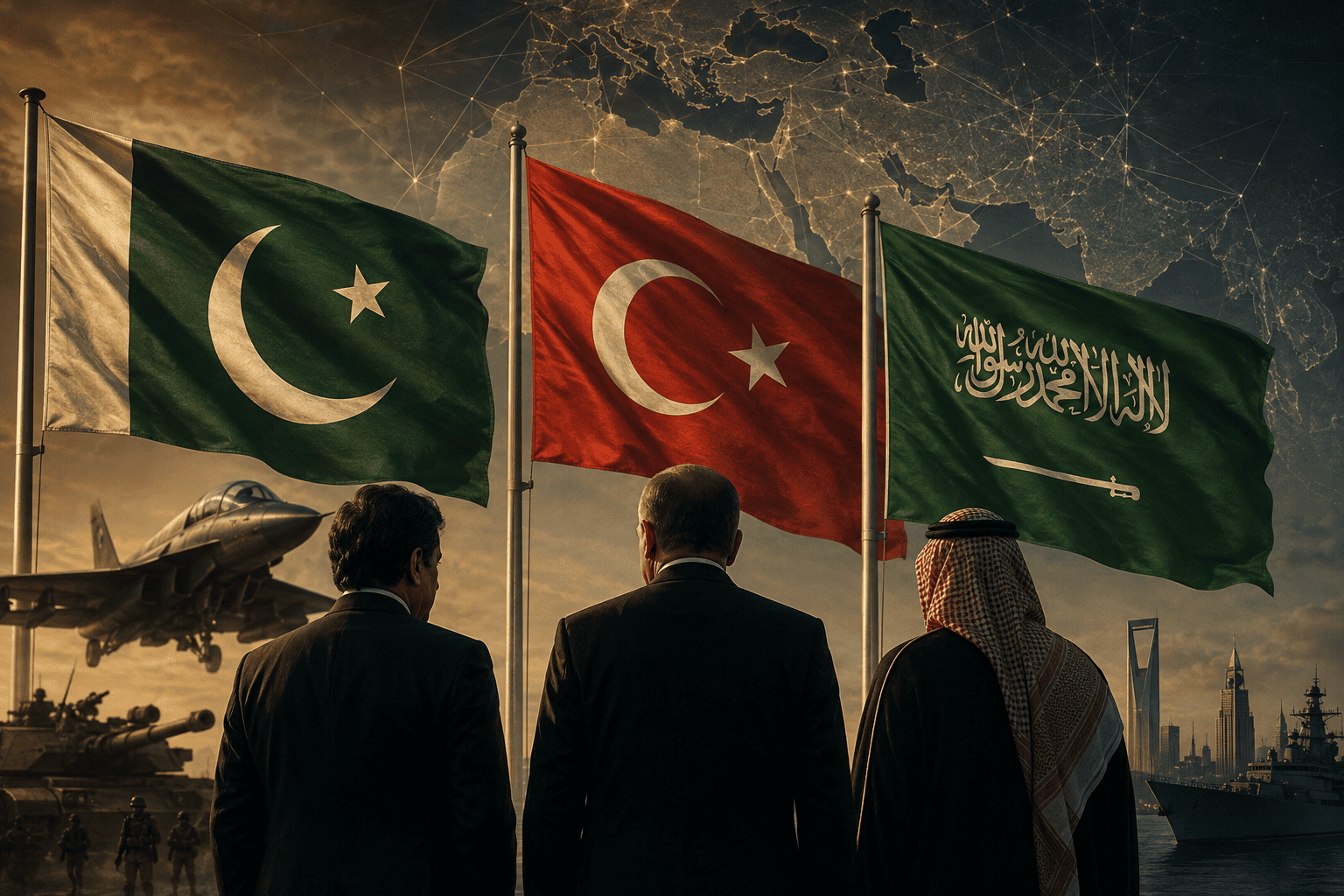 Pakistan, Türkiye and Saudi Arabia Defence Pact: Which Other Countries Could Join?