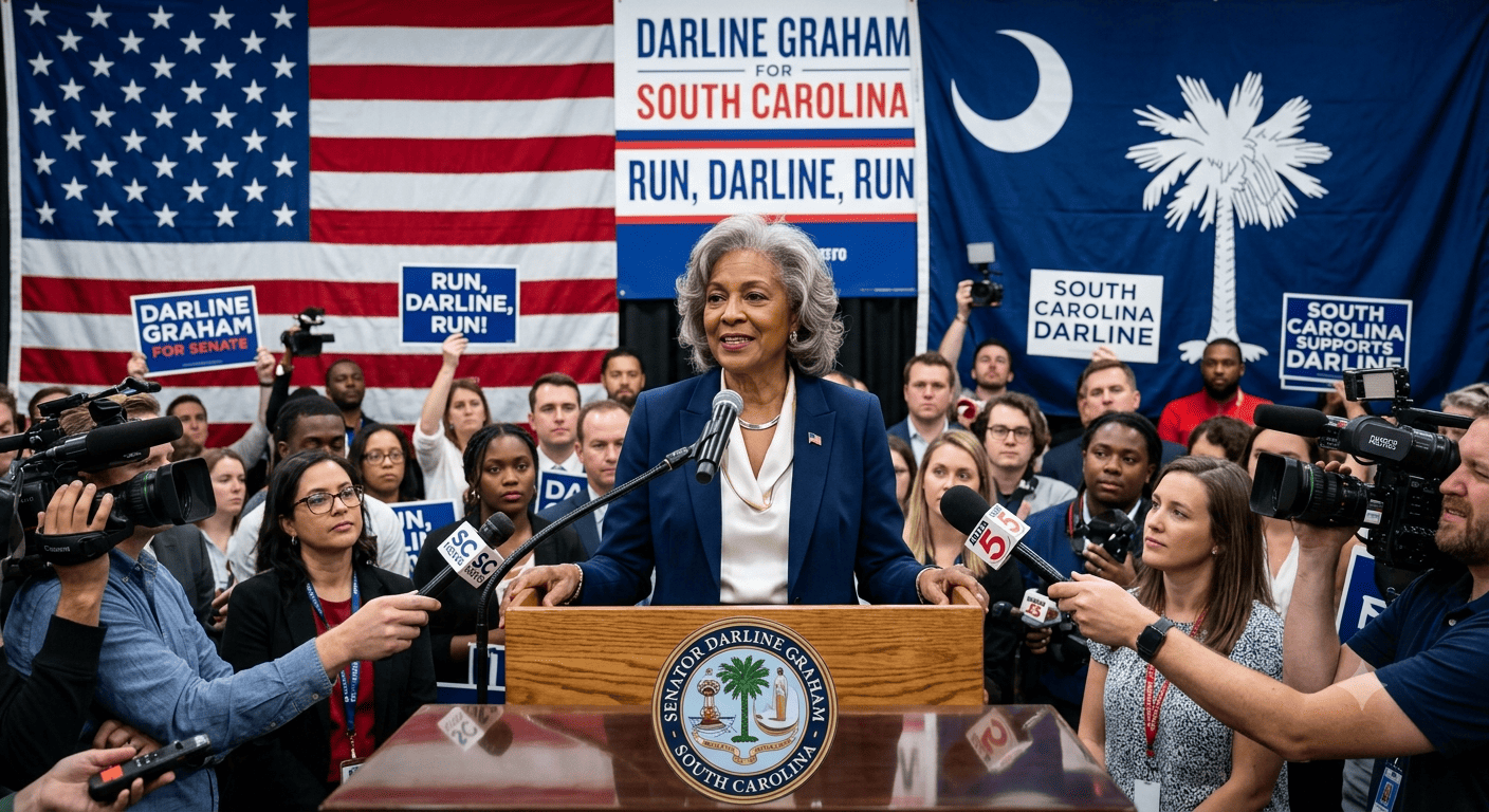 Trump Endorses Darline Graham in South Carolina Senate Race Following Death of Lindsey Graham