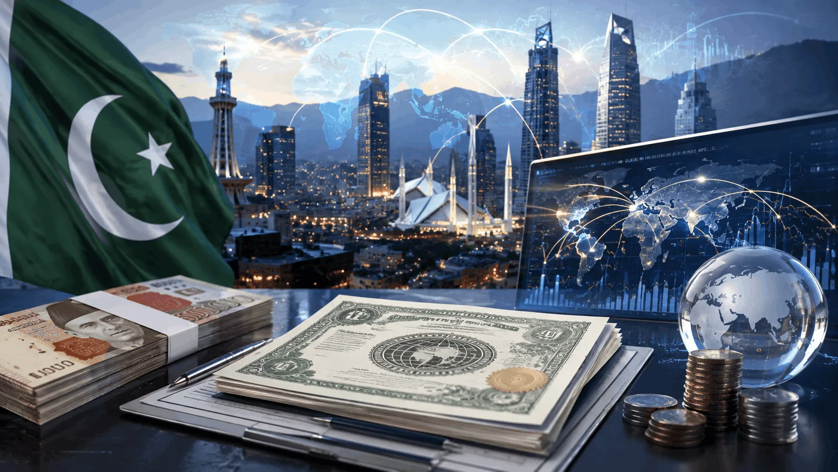 Pakistan Raises $3 Billion Eurobond to Reduce Reliance on Bilateral Loans