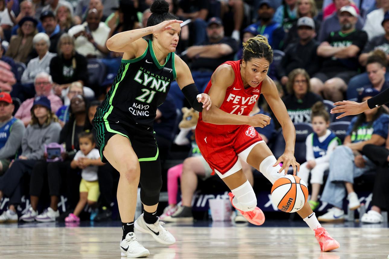 Minnesota Lynx Beat Indiana Fever 108-100 Amid Off-Court Controversy