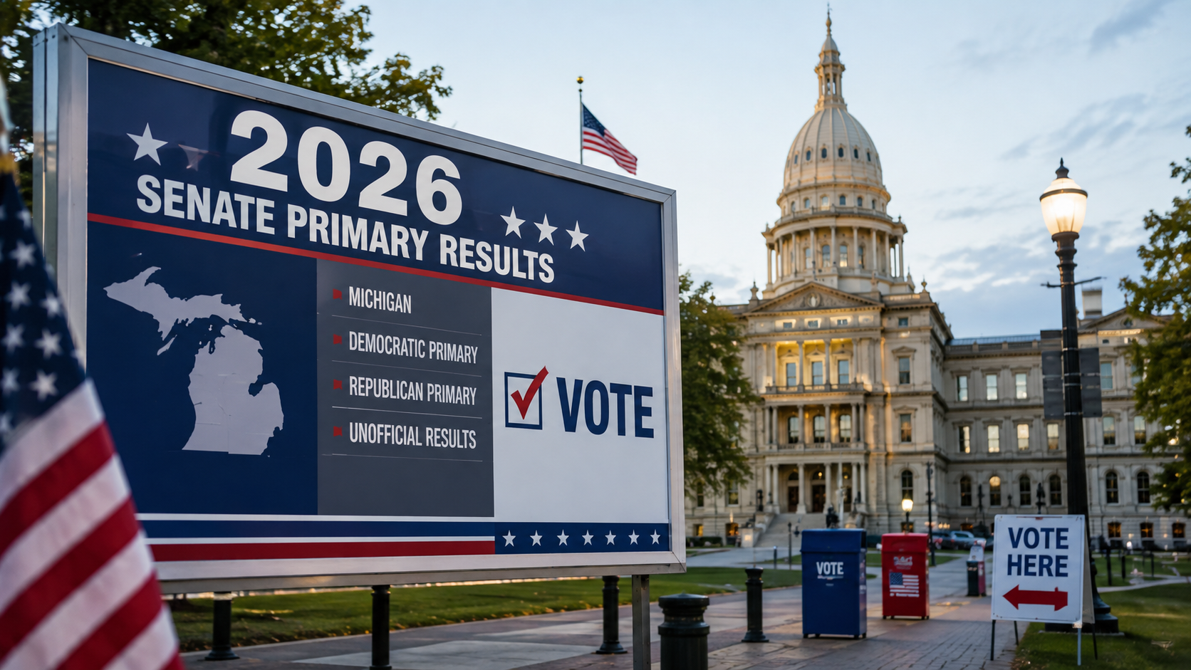 Michigan Senate Primary Results 2026: Abdul El-Sayed Leads High-Stakes Democratic Contest