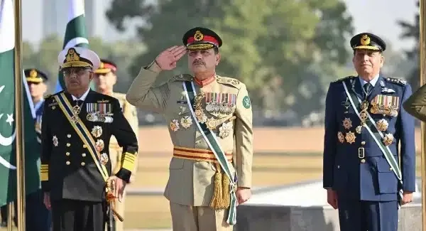 Pakistan Approves Law to Recognize Chief of Defence Forces