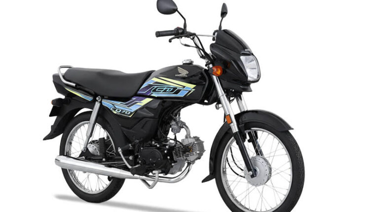 Honda CD70 Dream Gets New Sticker Graphics in Pakistan – Here's What's New