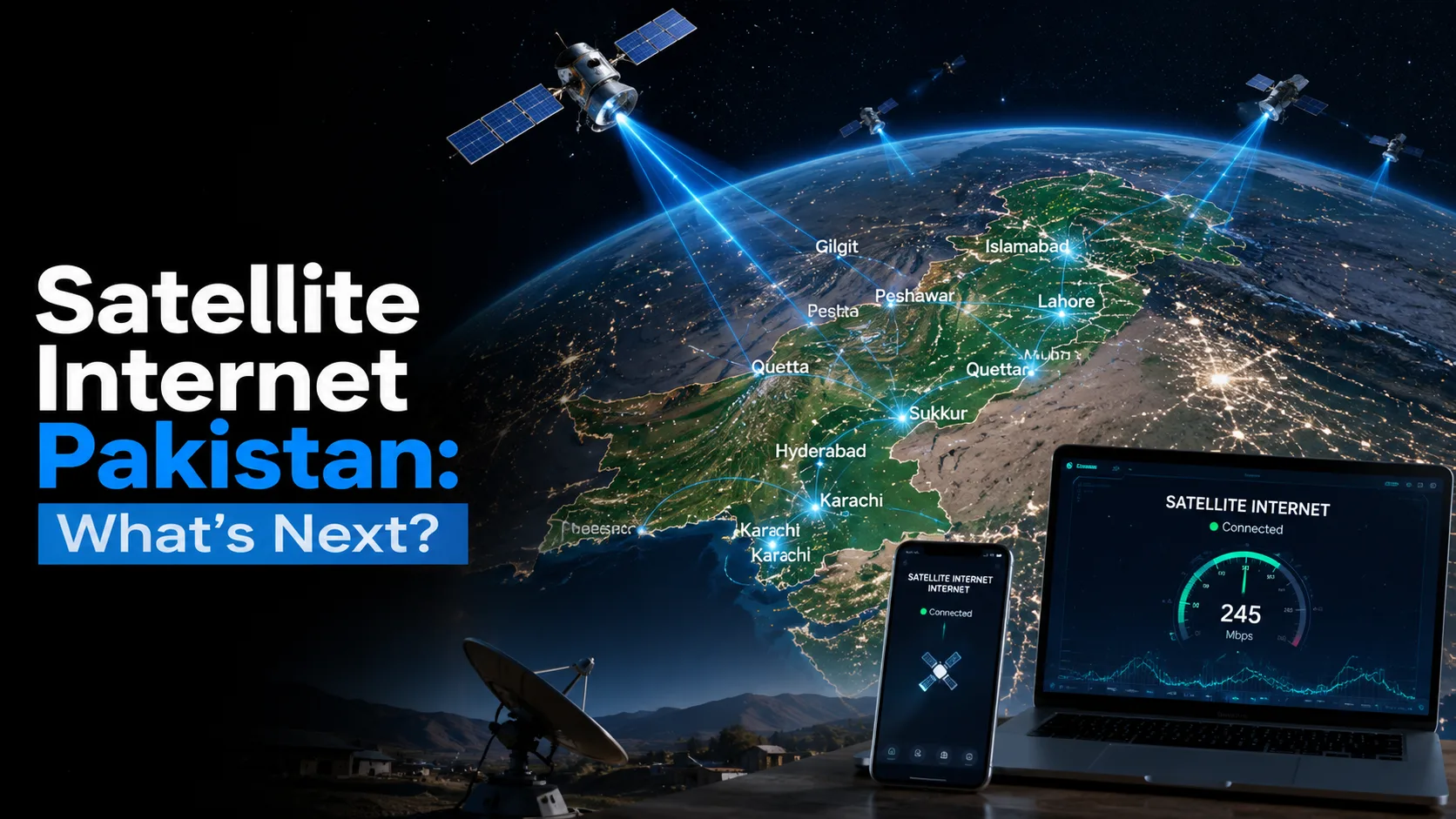 Satellite Internet Companies Told to Complete SECP Registration