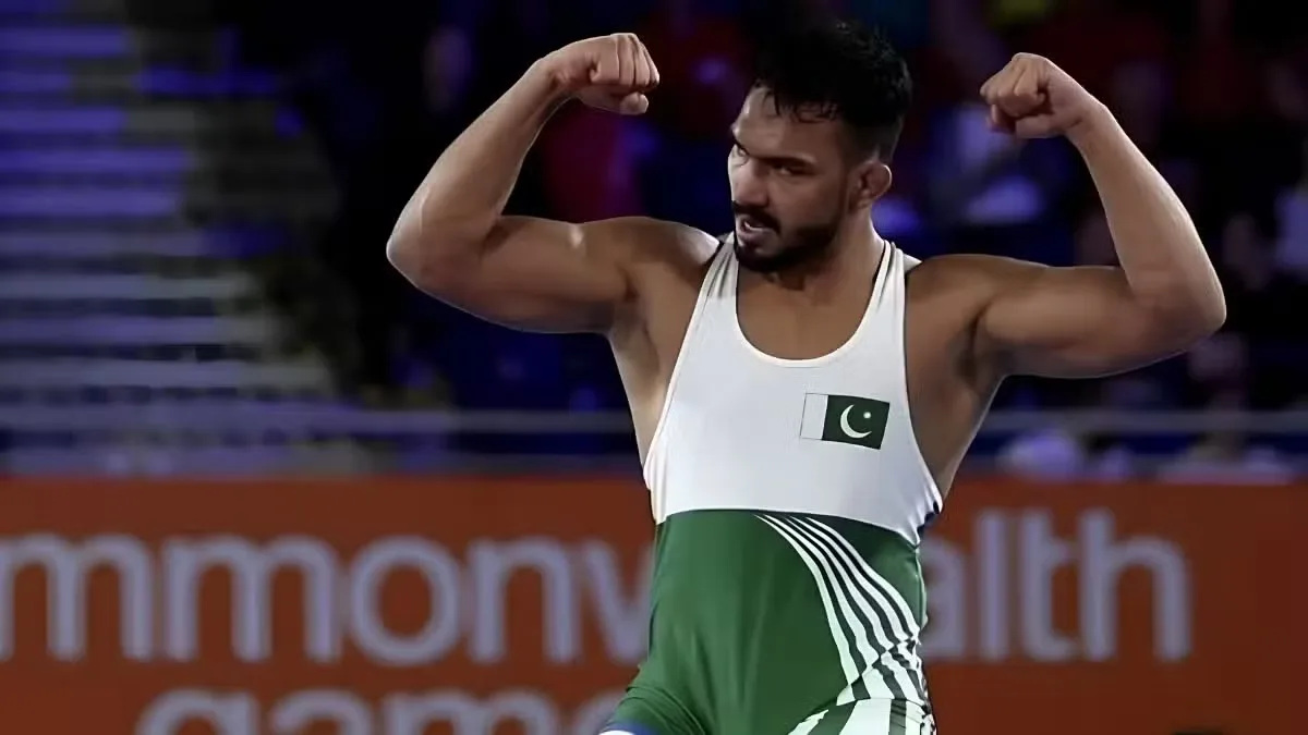 Pakistani Star Wrestler Withdraws From Asian Games 2026