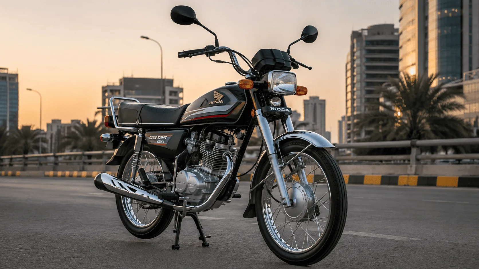 Honda CG125 2027 Price in Pakistan with New Color and Style