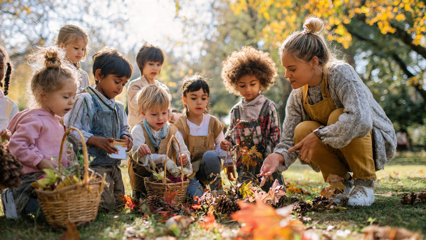 Activity Four Nature Scavenger Hunt