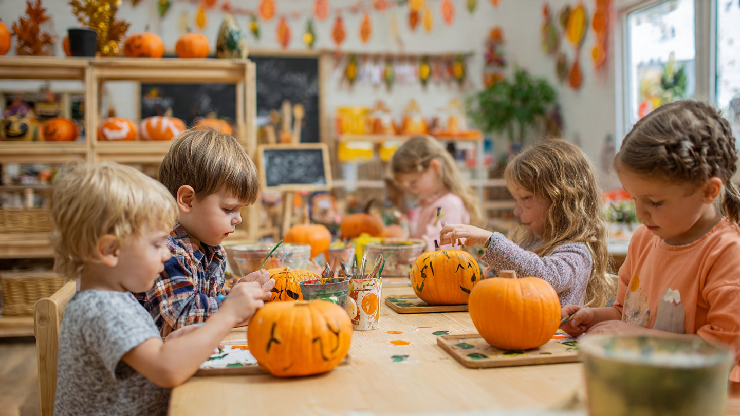 Activity Two Pumpkin Painting