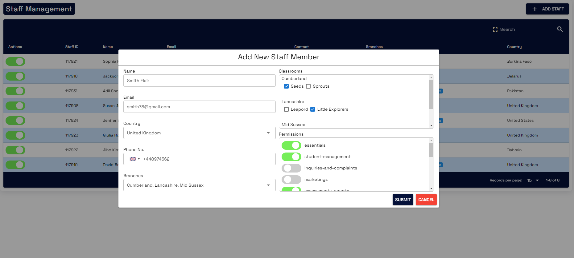 how to access dashboard