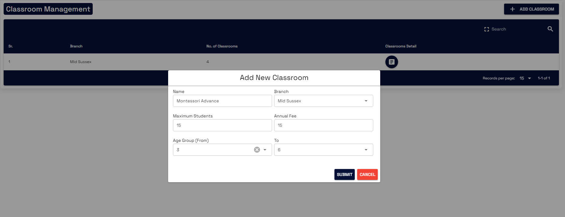 how to access dashboard