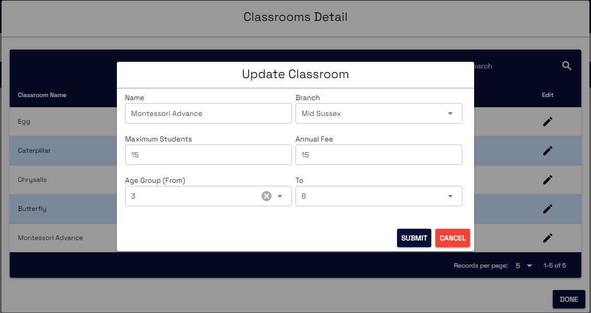 how to access dashboard