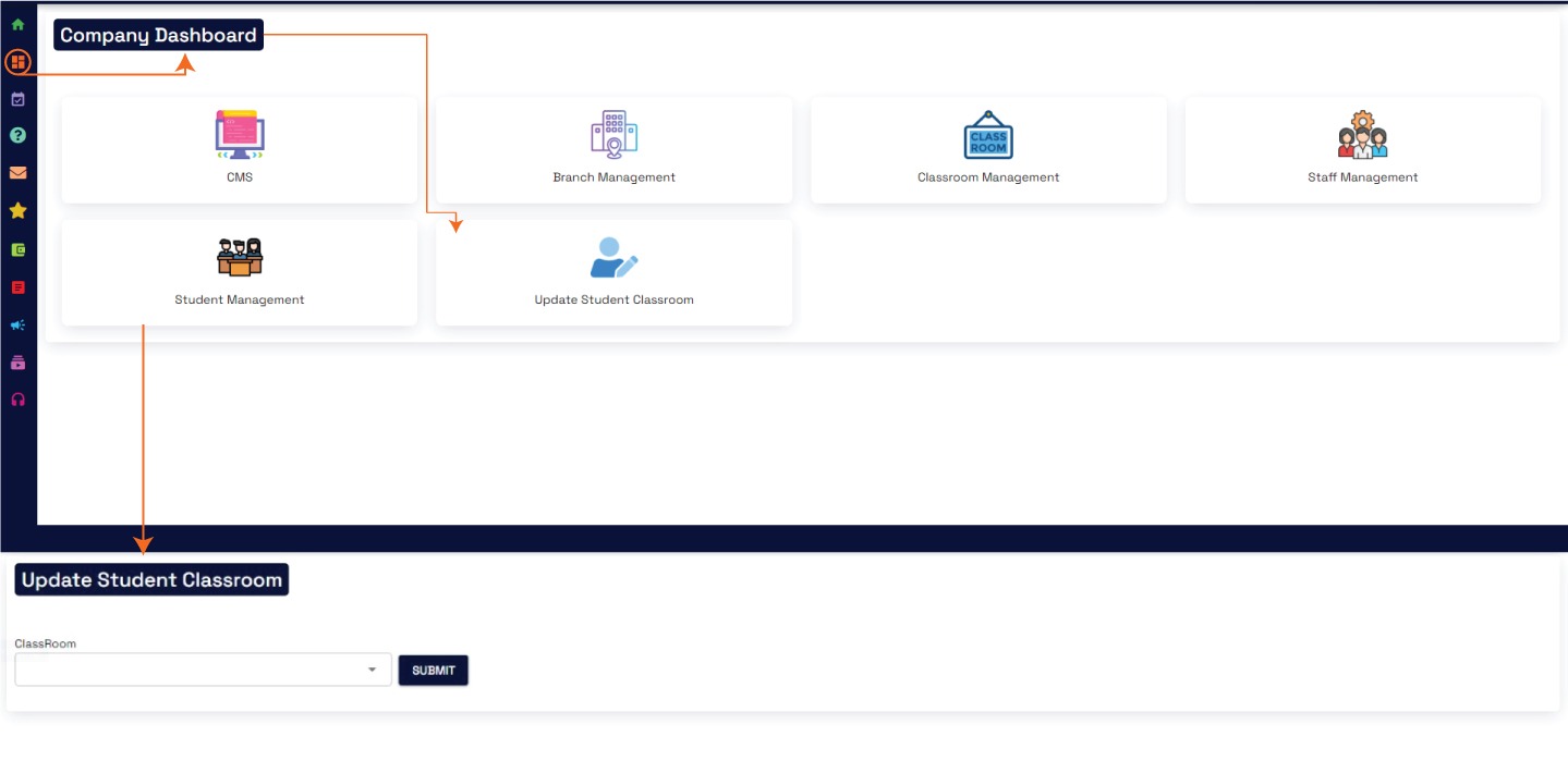 how to access dashboard