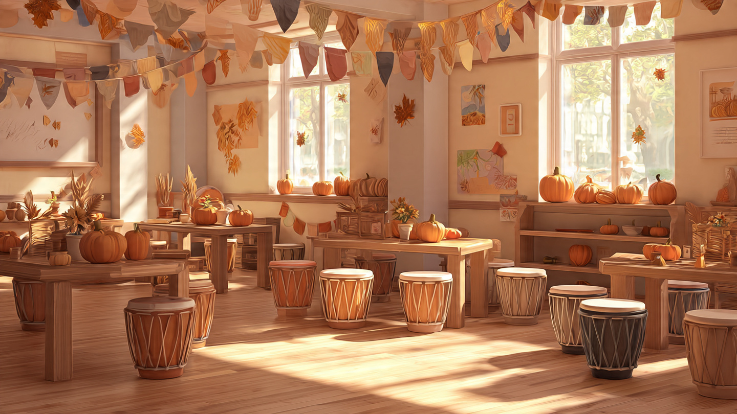 Activity Six Harvest Music and Movement