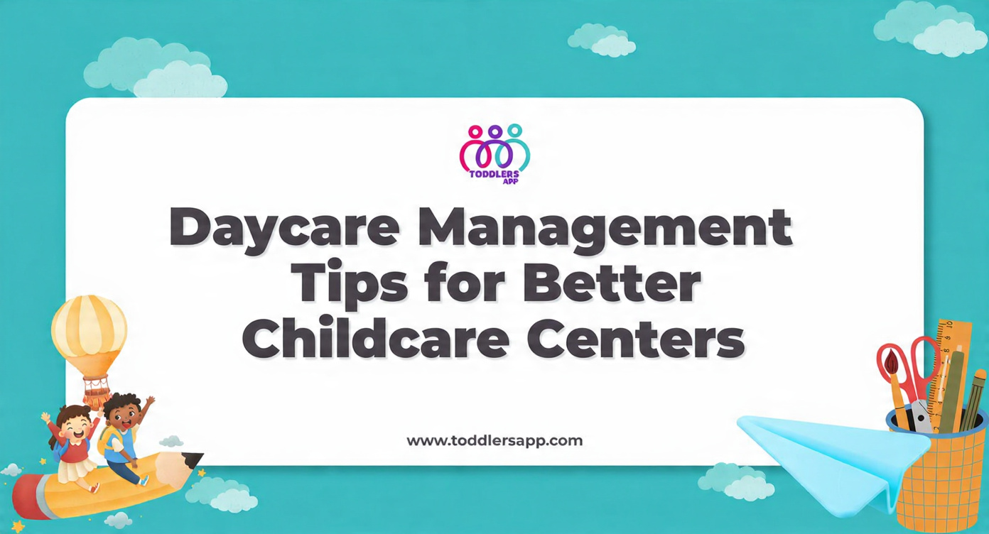 Daycare Management Tips for Better Childcare Centers